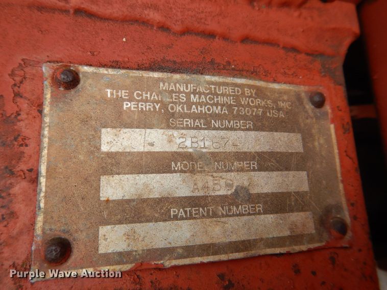 image for item MF9069 Ditch Witch 5010  trencher