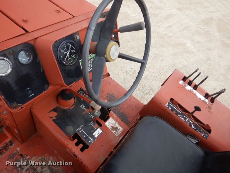 image for item MF9069 Ditch Witch 5010  trencher