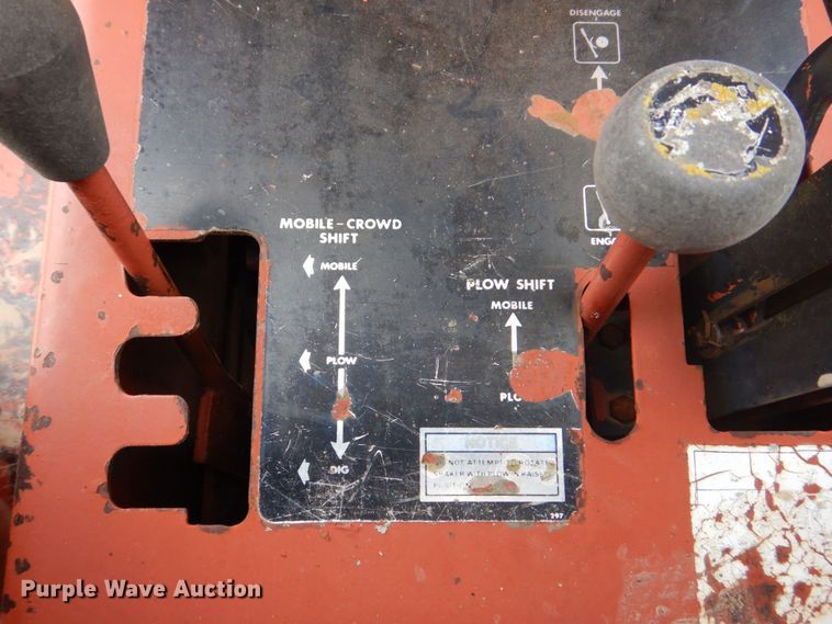 image for item MF9069 Ditch Witch 5010  trencher