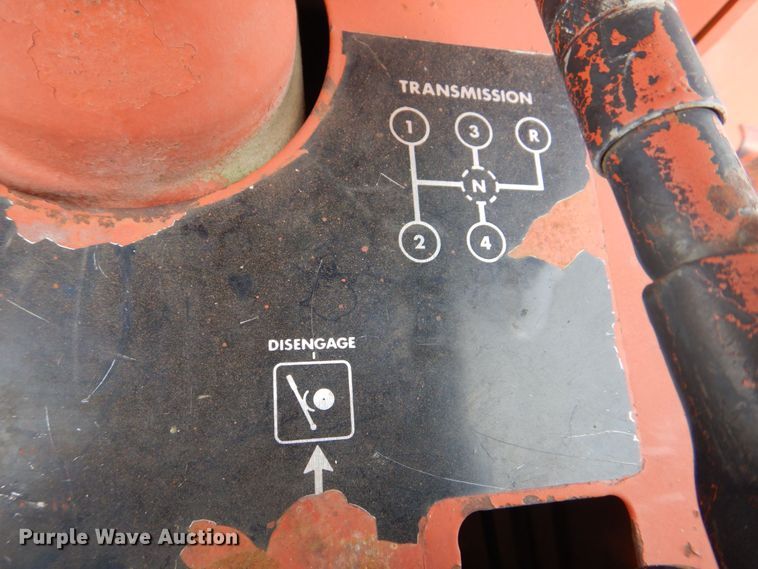 image for item MF9069 Ditch Witch 5010  trencher