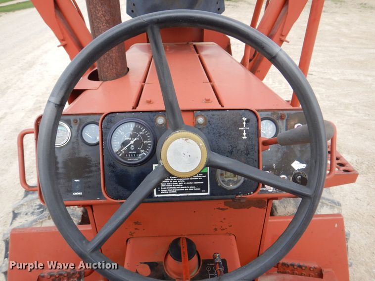 image for item MF9069 Ditch Witch 5010  trencher