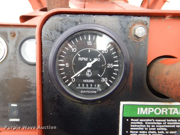 image for item MF9069 Ditch Witch 5010  trencher