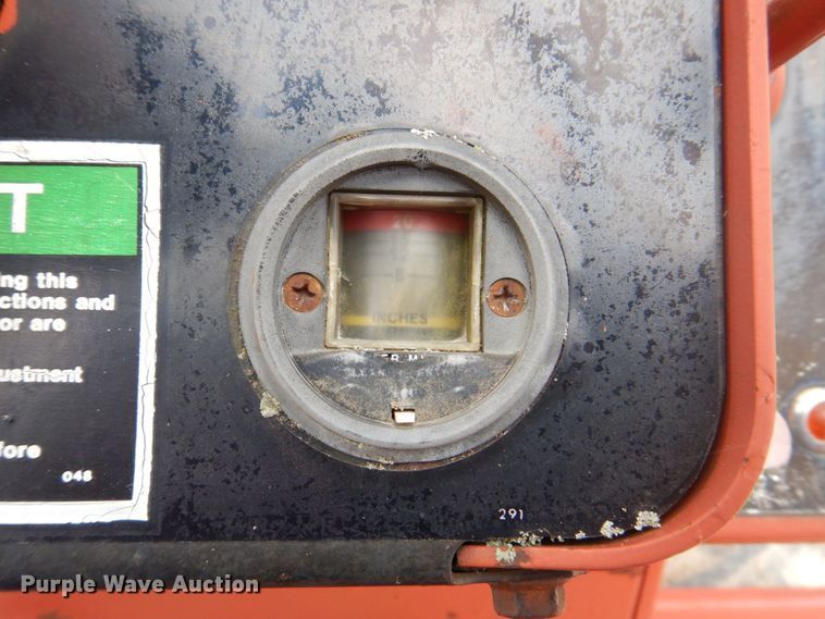 image for item MF9069 Ditch Witch 5010  trencher