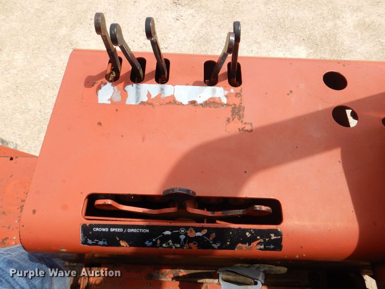 image for item MF9069 Ditch Witch 5010  trencher