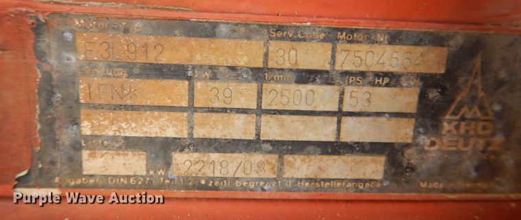 image for item MF9069 Ditch Witch 5010  trencher