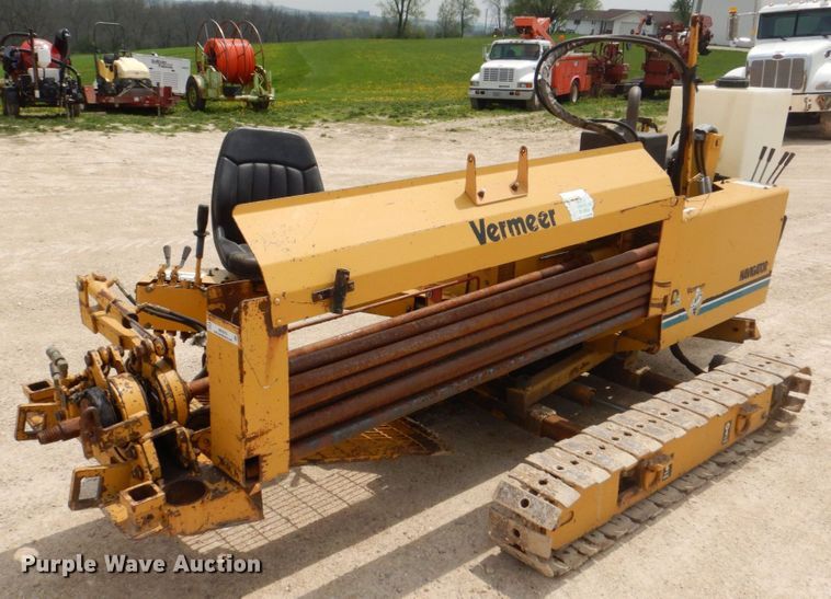 image for item MF9070 1995 Vermeer D6  directional boring unit