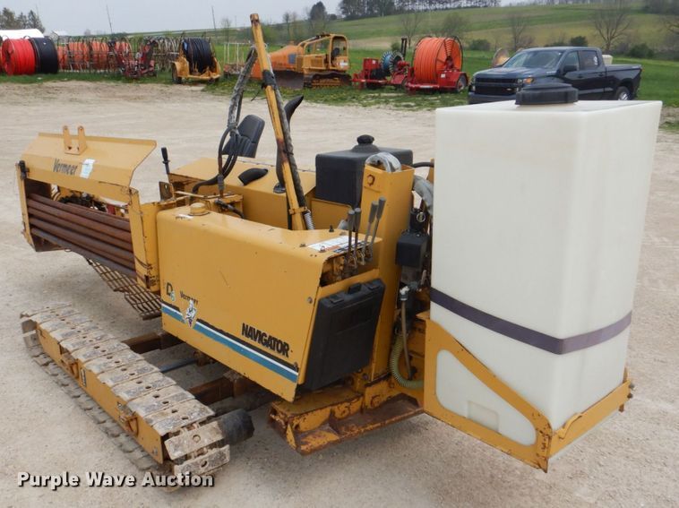 image for item MF9070 1995 Vermeer D6  directional boring unit