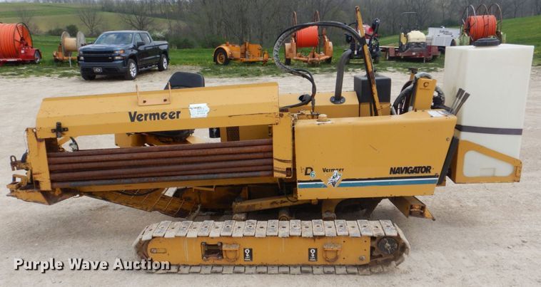 image for item MF9070 1995 Vermeer D6  directional boring unit