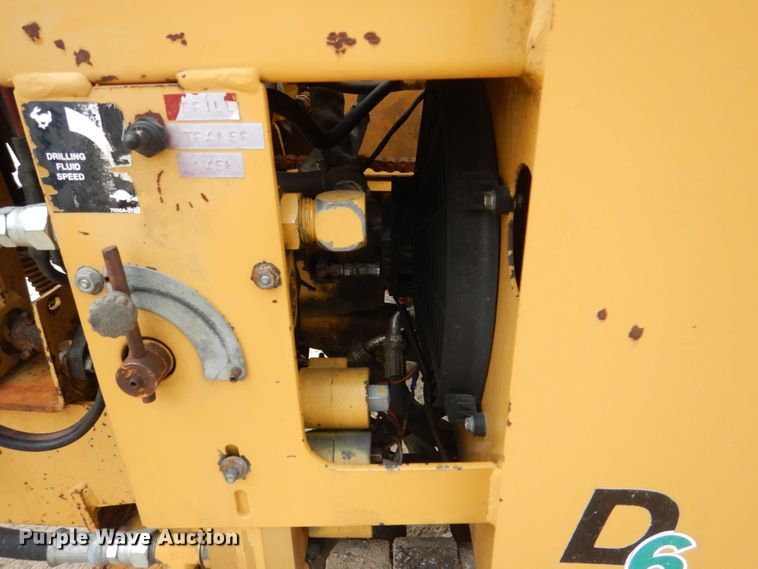image for item MF9070 1995 Vermeer D6  directional boring unit
