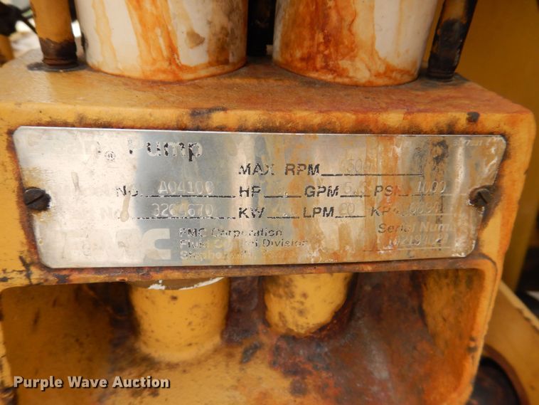 image for item MF9070 1995 Vermeer D6  directional boring unit