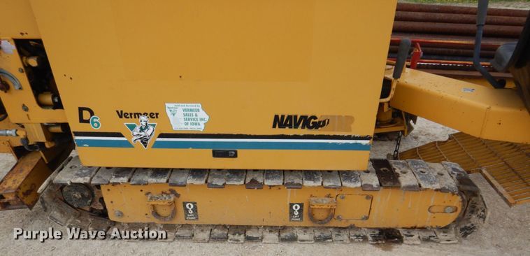 image for item MF9070 1995 Vermeer D6  directional boring unit