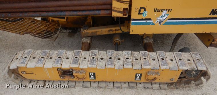 image for item MF9070 1995 Vermeer D6  directional boring unit