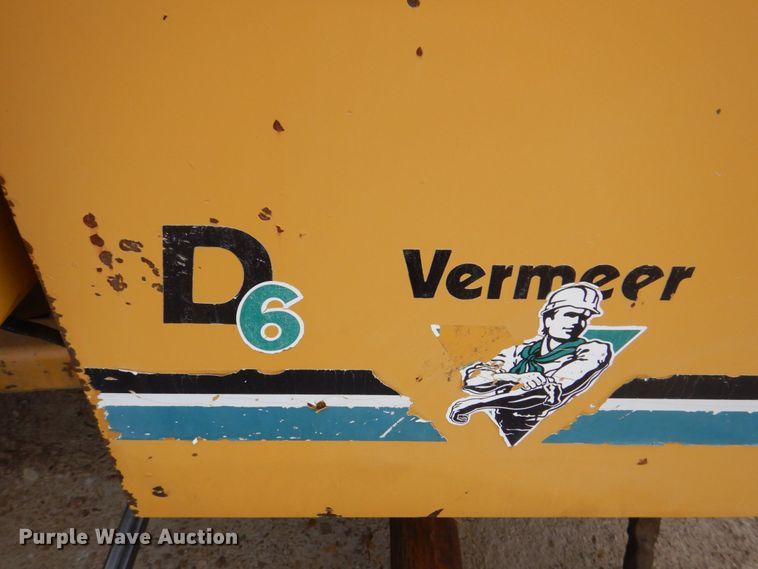 image for item MF9070 1995 Vermeer D6  directional boring unit