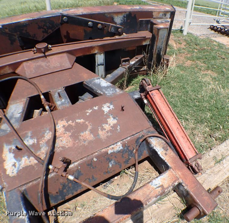 image for item MF9330 144" W dozer blade