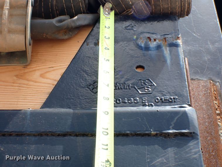 image for item MF9340 2016 Peterbilt 579  dump truck