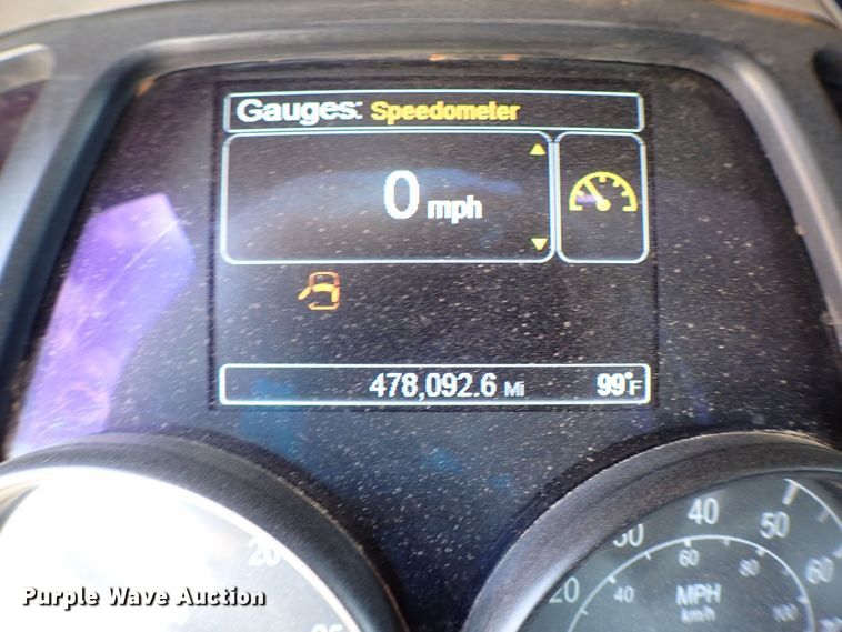 image for item MF9340 2016 Peterbilt 579  dump truck