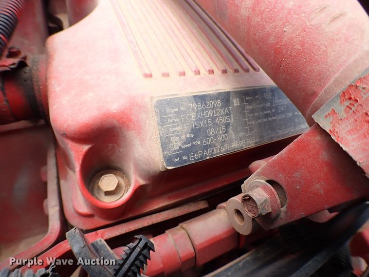 image for item MF9340 2016 Peterbilt 579  dump truck