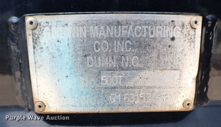 image for item MF9340 2016 Peterbilt 579  dump truck