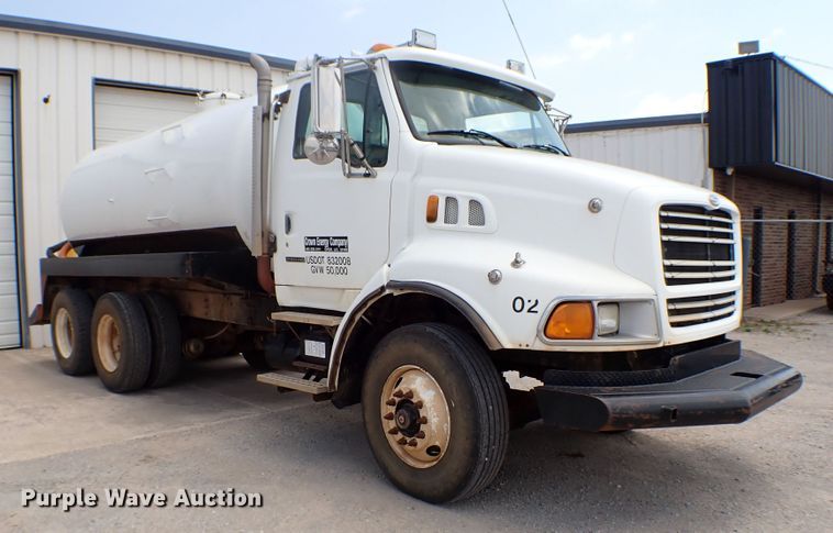 image for item MF9342 1999 Sterling LT3  vacuum truck