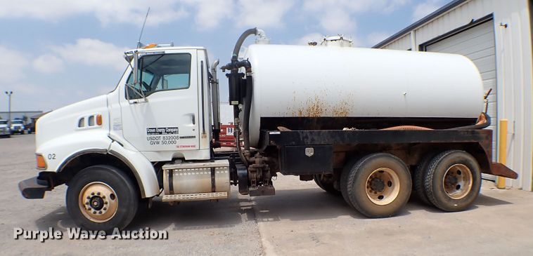 image for item MF9342 1999 Sterling LT3  vacuum truck