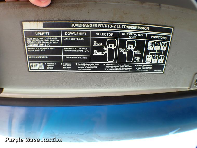 image for item MF9342 1999 Sterling LT3  vacuum truck