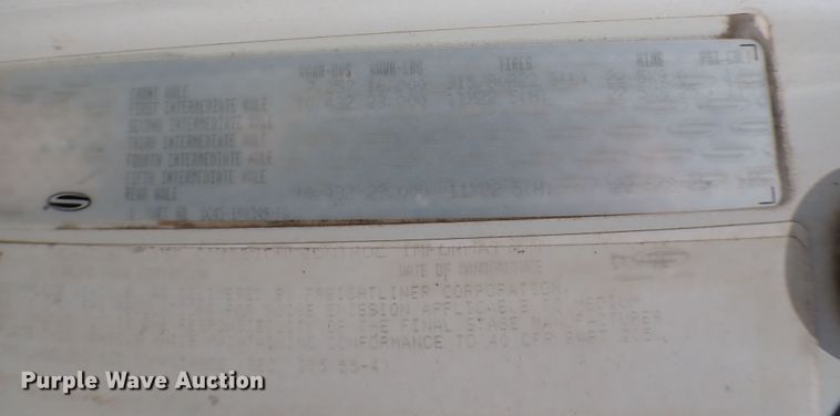 image for item MF9342 1999 Sterling LT3  vacuum truck