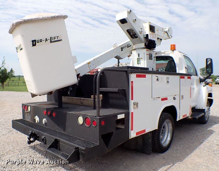 image for item MF9345 2008 Chevrolet C4500  bucket truck