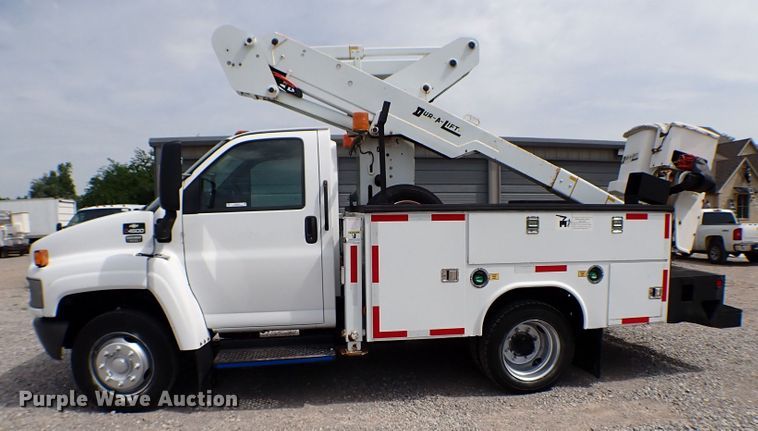 image for item MF9345 2008 Chevrolet C4500  bucket truck