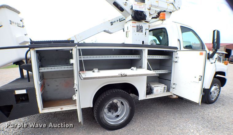 image for item MF9345 2008 Chevrolet C4500  bucket truck