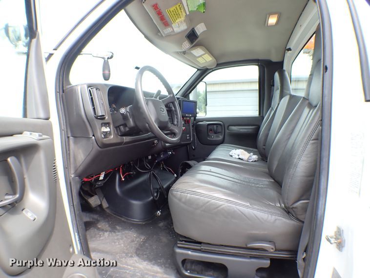 image for item MF9345 2008 Chevrolet C4500  bucket truck