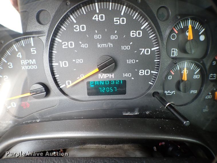 image for item MF9345 2008 Chevrolet C4500  bucket truck