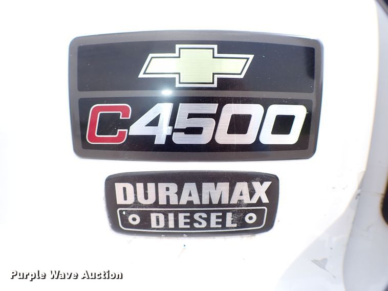 image for item MF9345 2008 Chevrolet C4500  bucket truck