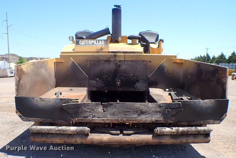 image for item MF9365 2007 Caterpillar AP1055D  paver