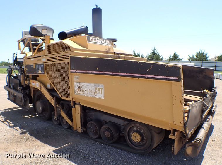 image for item MF9365 2007 Caterpillar AP1055D  paver