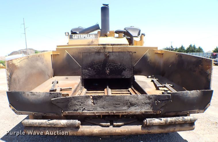 image for item MF9365 2007 Caterpillar AP1055D  paver
