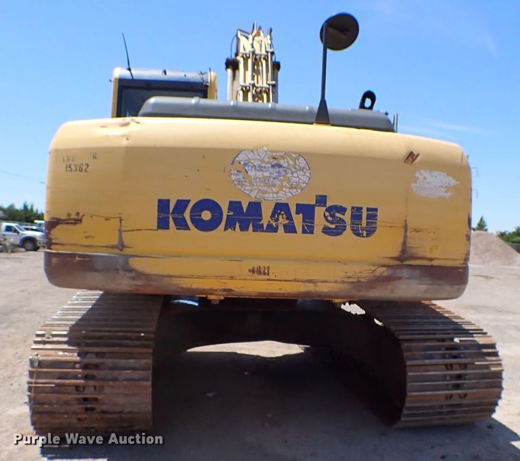 image for item MF9376 2007 Komatsu PC220LC-8  excavator