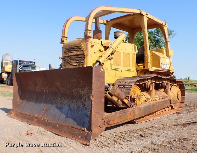 image for item MF9399 1979 Caterpillar D6D  dozer