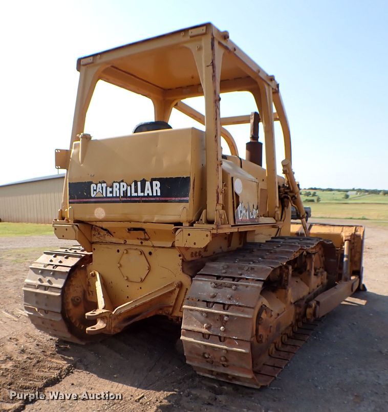 image for item MF9399 1979 Caterpillar D6D  dozer