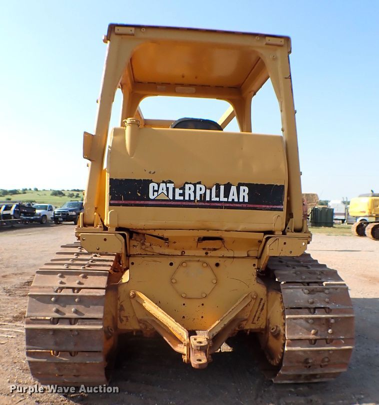 image for item MF9399 1979 Caterpillar D6D  dozer
