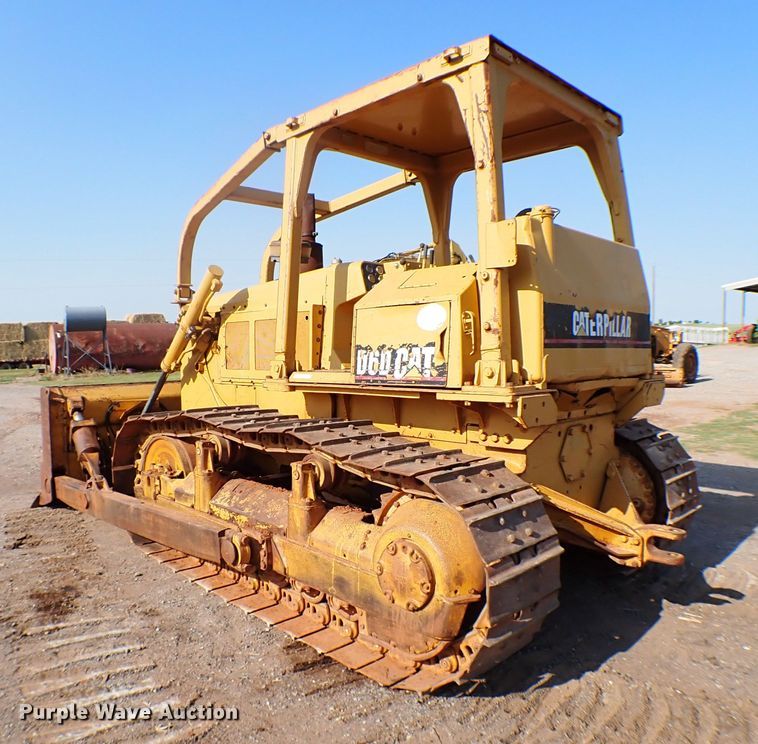 image for item MF9399 1979 Caterpillar D6D  dozer
