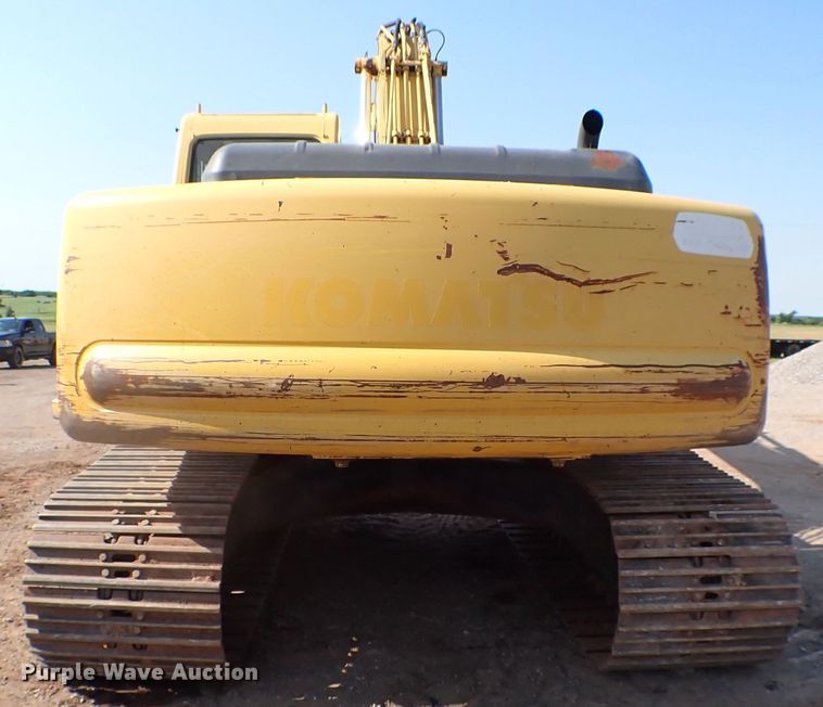 image for item MF9401 1999 Komatsu PC200LC-6  excavator