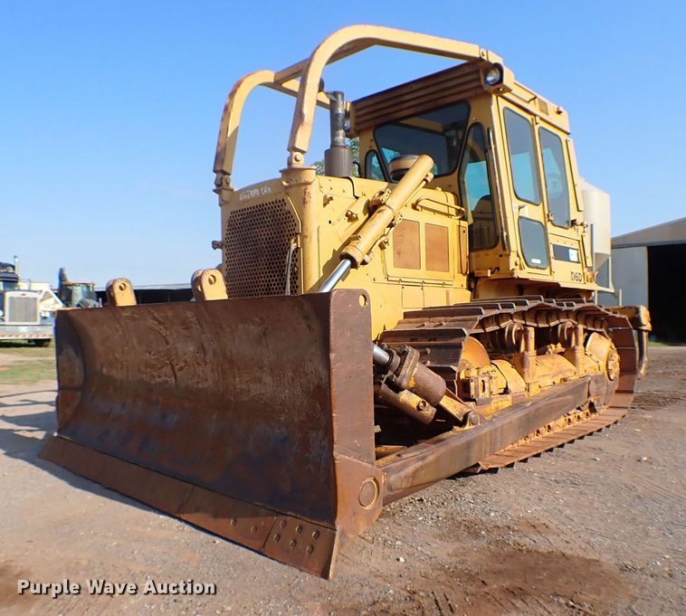 image for item MF9403 1985 Caterpillar D6D  dozer