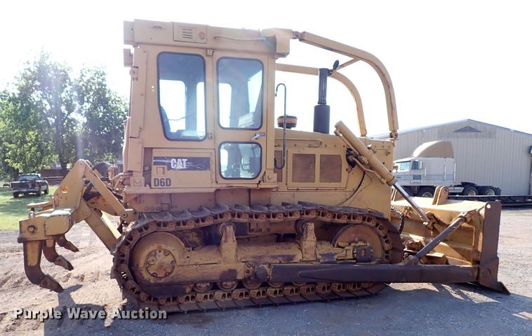image for item MF9403 1985 Caterpillar D6D  dozer