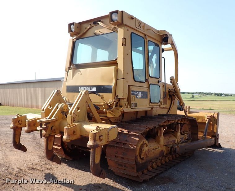 image for item MF9403 1985 Caterpillar D6D  dozer