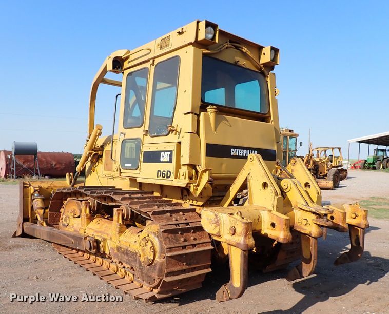 image for item MF9403 1985 Caterpillar D6D  dozer