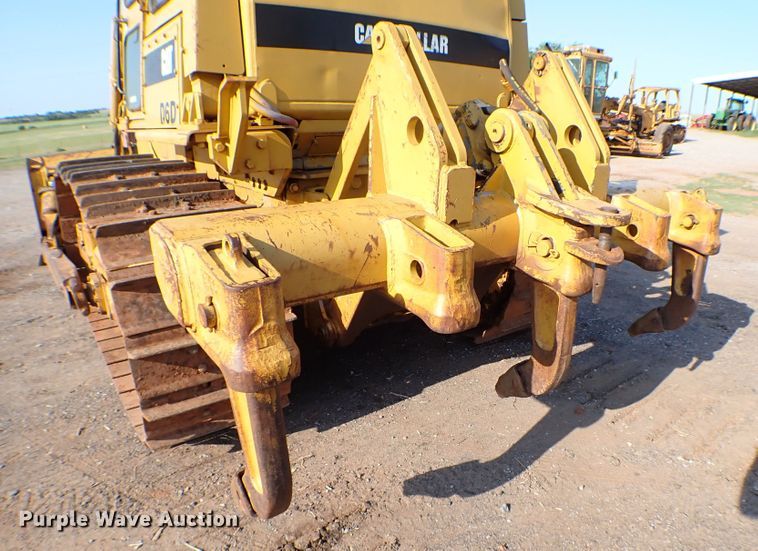 image for item MF9403 1985 Caterpillar D6D  dozer
