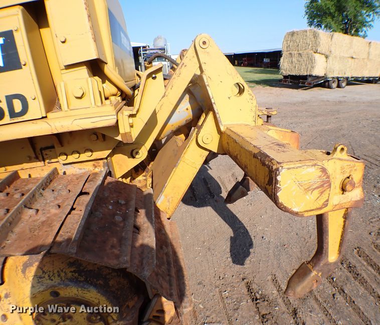 image for item MF9403 1985 Caterpillar D6D  dozer