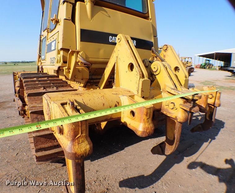 image for item MF9403 1985 Caterpillar D6D  dozer