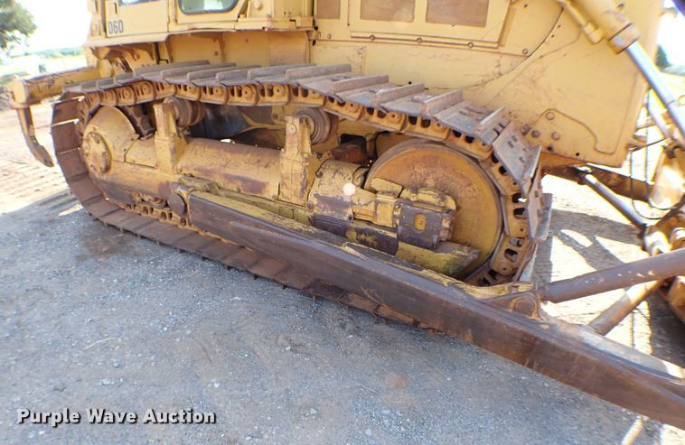image for item MF9403 1985 Caterpillar D6D  dozer