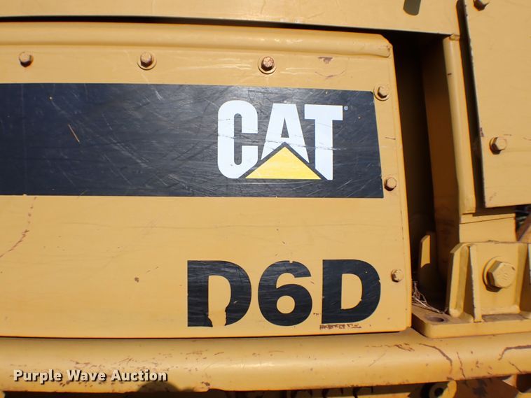 image for item MF9403 1985 Caterpillar D6D  dozer